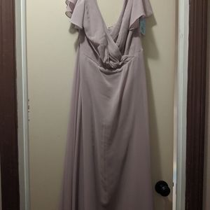 David's Bridal Bridesmaid Dress